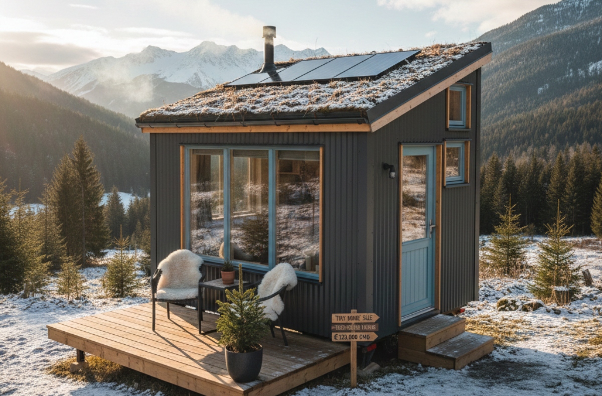 Tiny House Ganzjährig Bewohnbar Kaufen