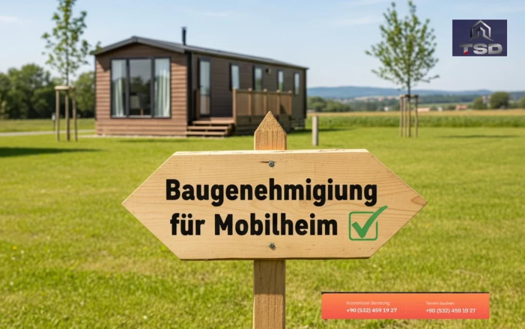 Braucht man eine Baugenehmigung für ein Mobilheim?