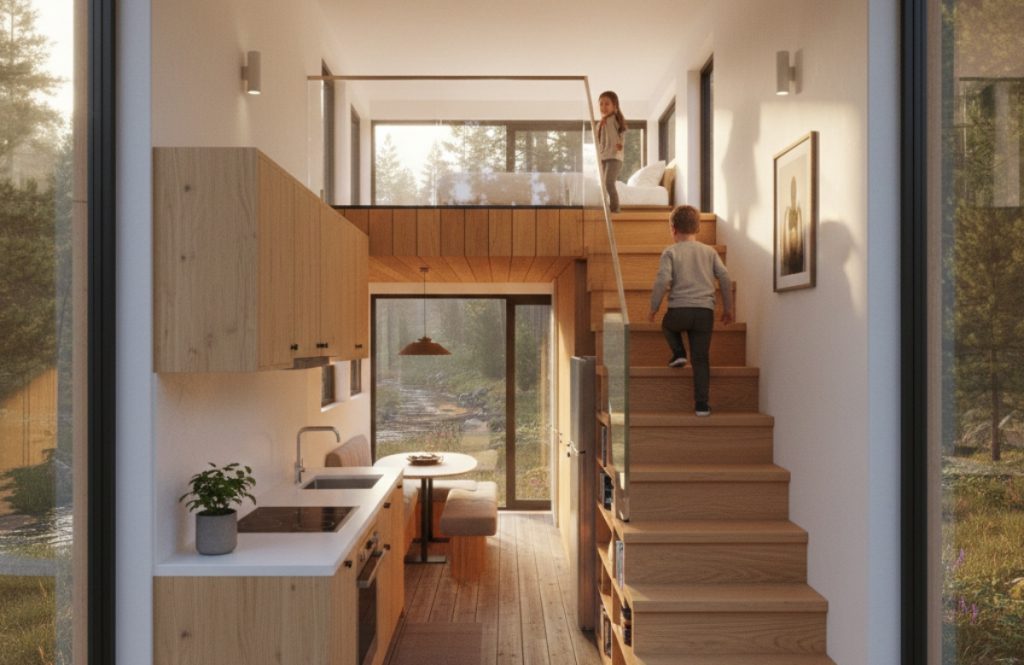 Ist ein individuelles Tiny House Design möglich?