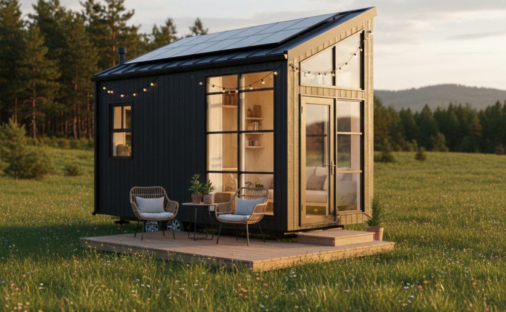 Tiny House als Hauptwohnsitz